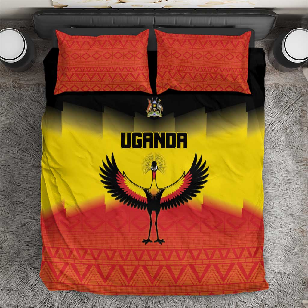 Uganda Football Bedding Set Go Cranes Go - Wonder Print Shop