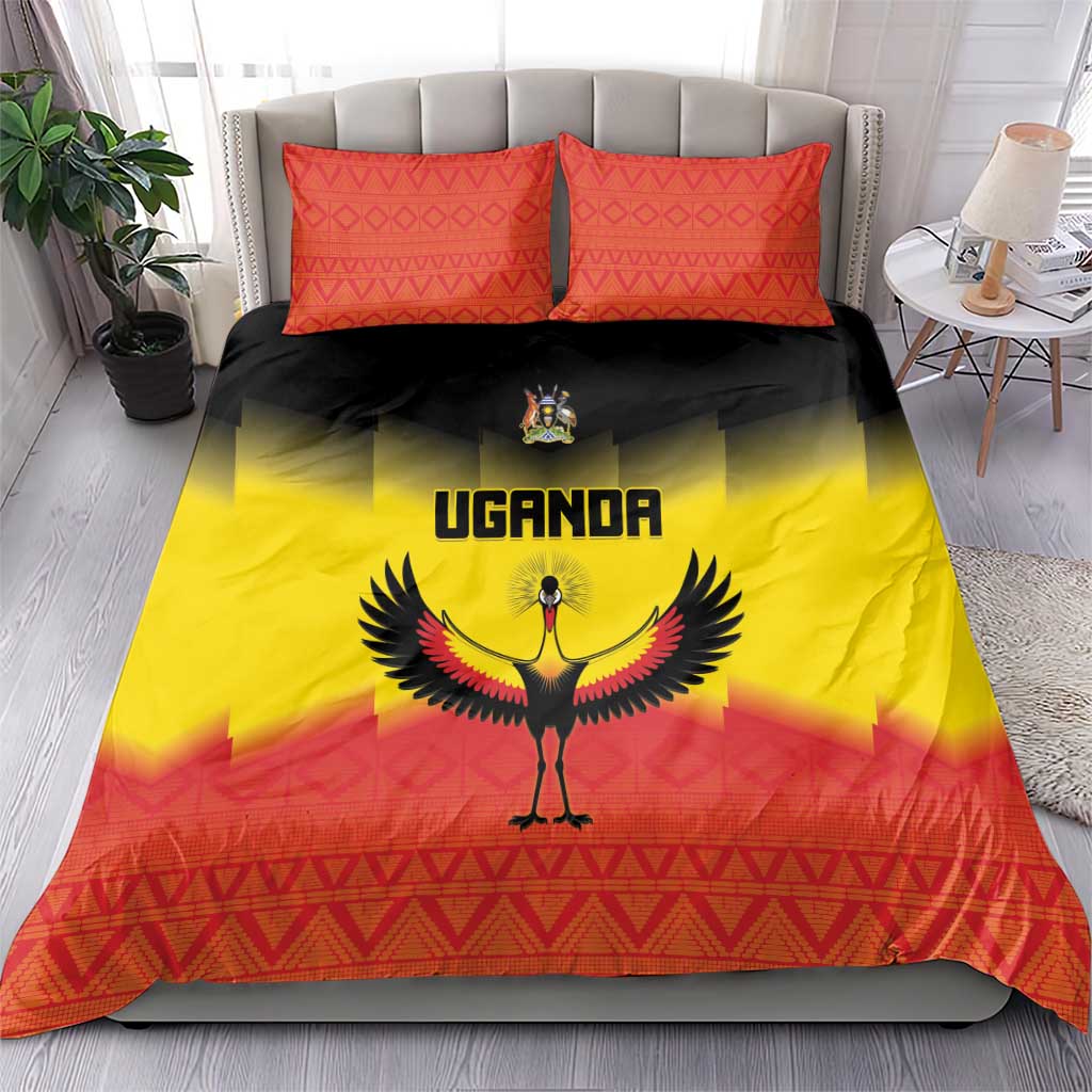 Uganda Football Bedding Set Go Cranes Go - Wonder Print Shop