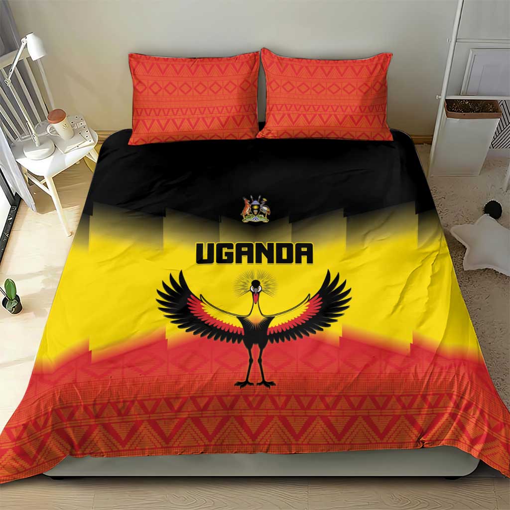 Uganda Football Bedding Set Go Cranes Go - Wonder Print Shop