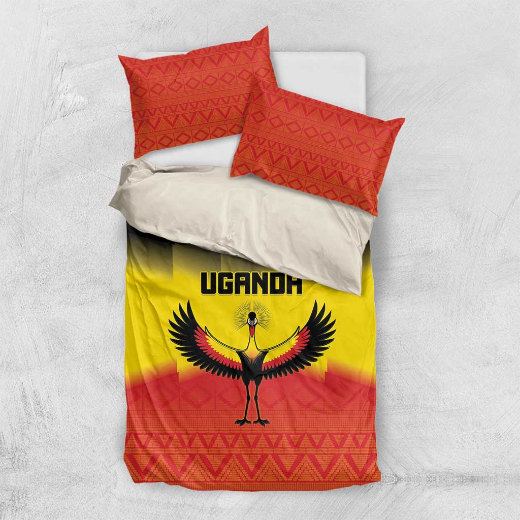 Uganda Football Bedding Set Go Cranes Go - Wonder Print Shop