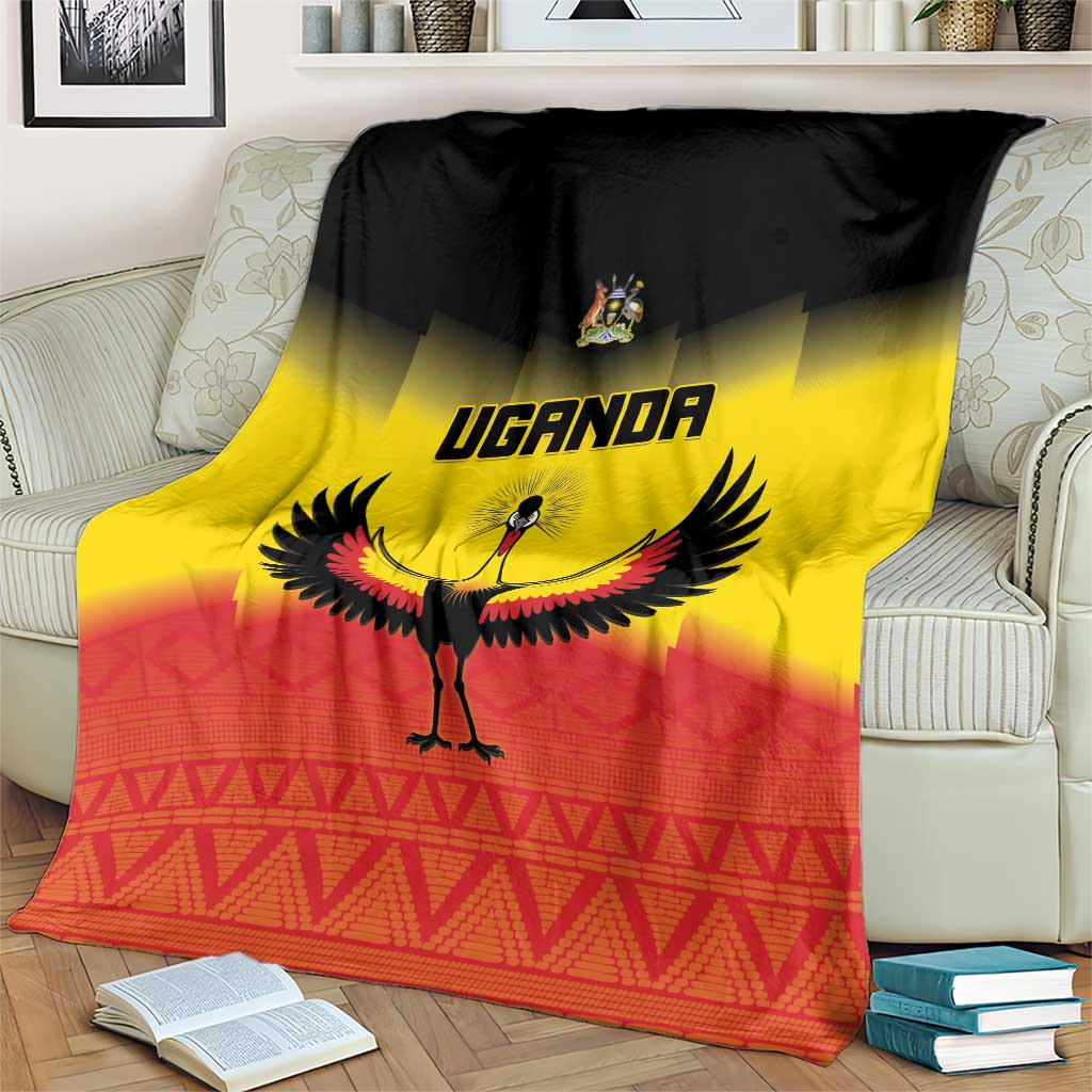 Uganda Football Blanket Go Cranes Go - Wonder Print Shop