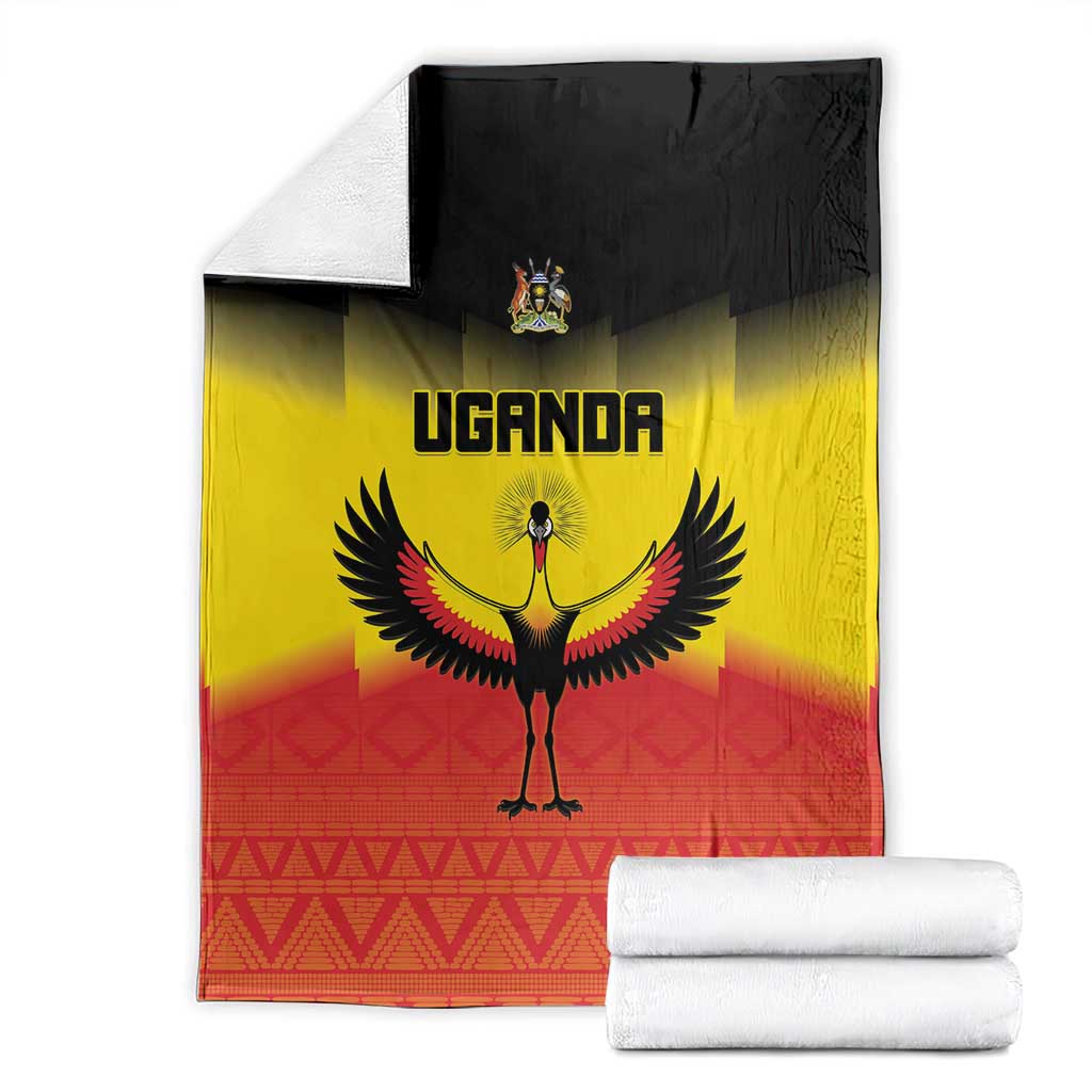 Uganda Football Blanket Go Cranes Go - Wonder Print Shop