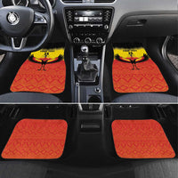 Uganda Football Car Mats Go Cranes Go - Wonder Print Shop