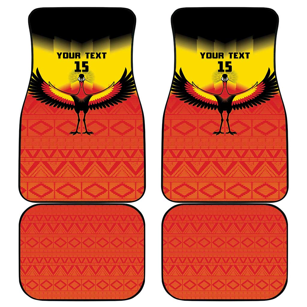 Uganda Football Car Mats Go Cranes Go - Wonder Print Shop