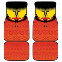 Uganda Football Car Mats Go Cranes Go - Wonder Print Shop