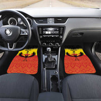 Uganda Football Car Mats Go Cranes Go - Wonder Print Shop
