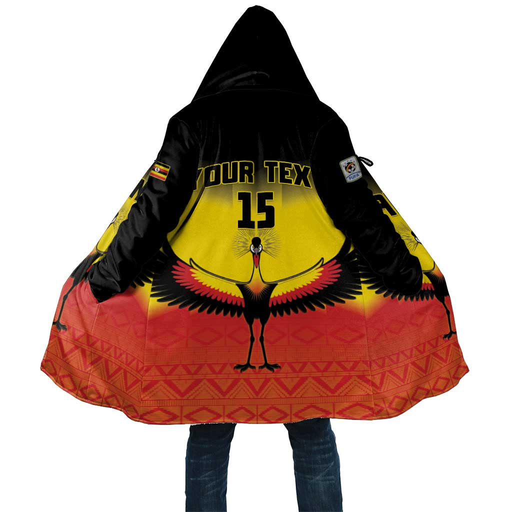 Custom Uganda Football Cloak Go Cranes Go - Wonder Print Shop