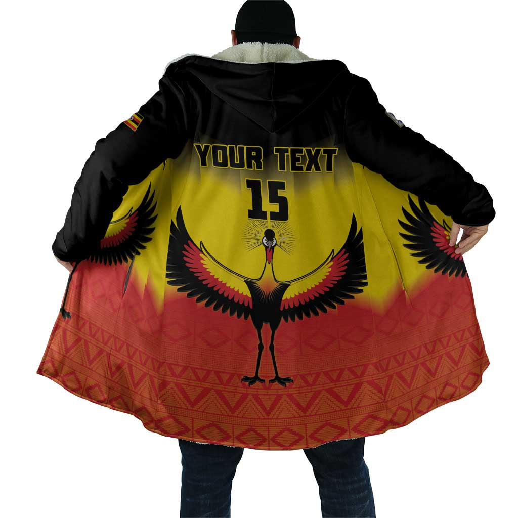 Custom Uganda Football Cloak Go Cranes Go - Wonder Print Shop