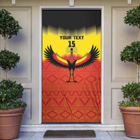 Uganda Football Door Cover Go Cranes Go - Wonder Print Shop