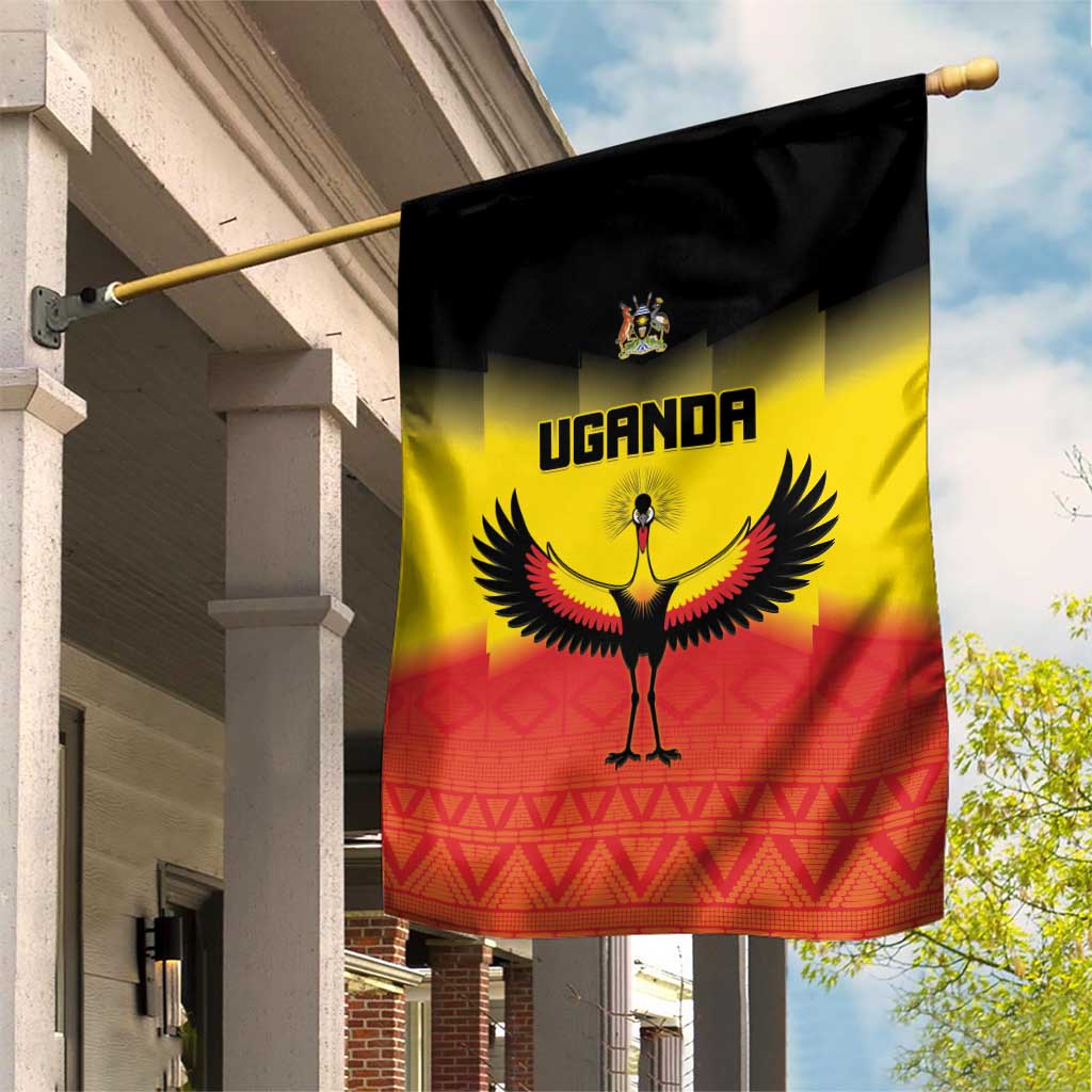Uganda Football Garden Flag Go Cranes Go - Wonder Print Shop