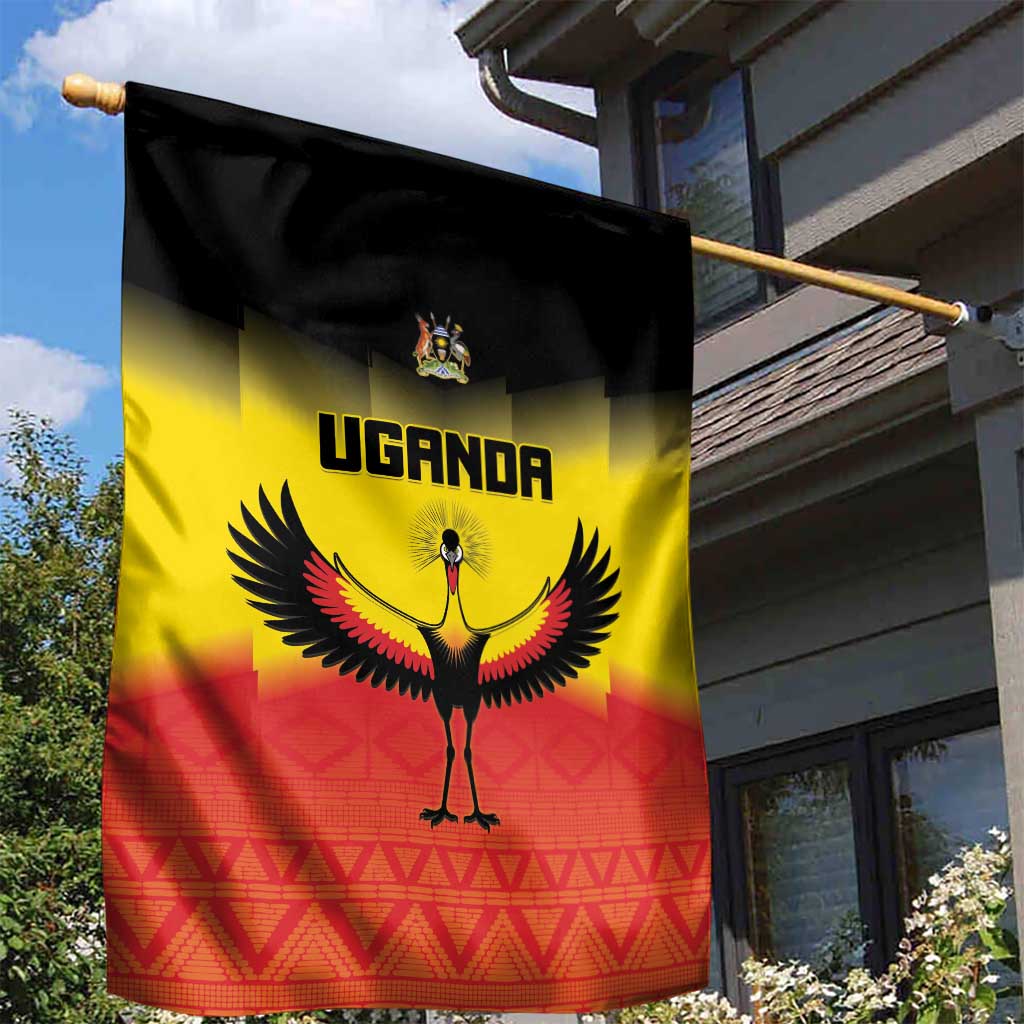 Uganda Football Garden Flag Go Cranes Go - Wonder Print Shop
