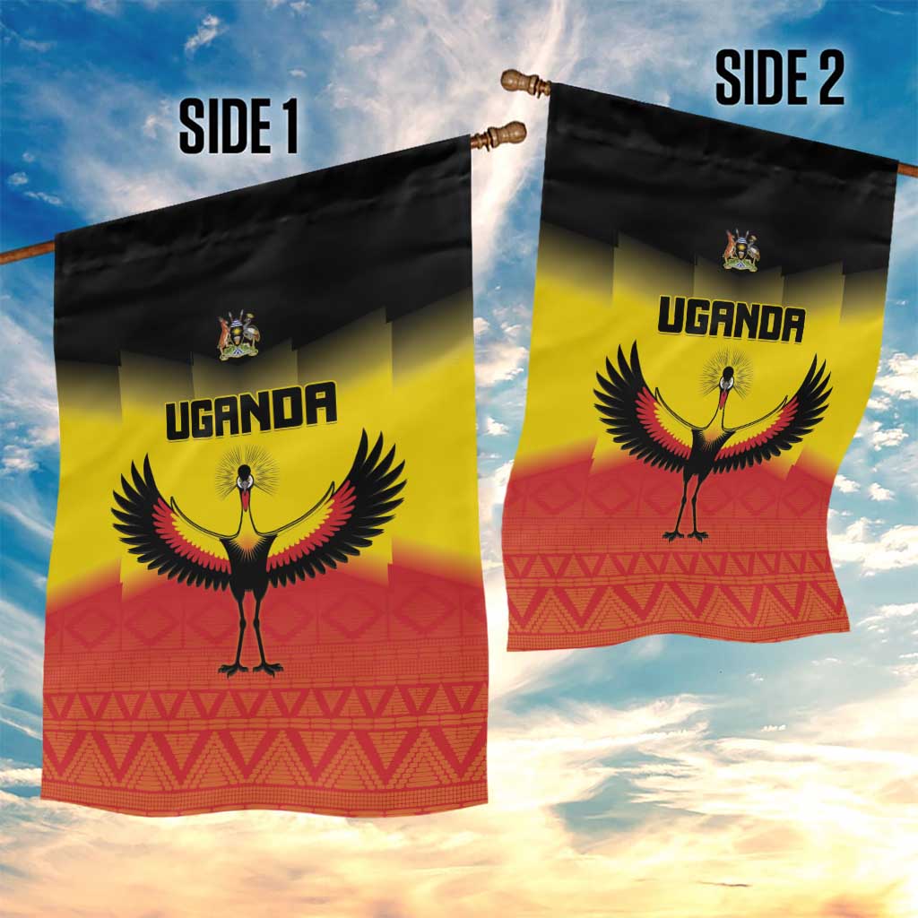 Uganda Football Garden Flag Go Cranes Go - Wonder Print Shop