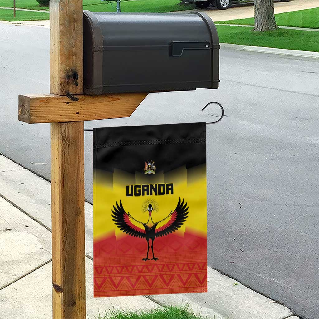 Uganda Football Garden Flag Go Cranes Go - Wonder Print Shop
