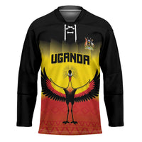 Custom Uganda Football Hockey Jersey Go Cranes Go - Wonder Print Shop