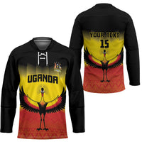 Custom Uganda Football Hockey Jersey Go Cranes Go - Wonder Print Shop