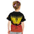 Custom Uganda Football Kid T Shirt Go Cranes Go - Wonder Print Shop