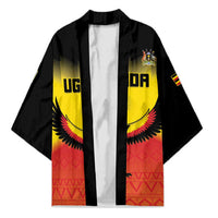 Custom Uganda Football Kimono Go Cranes Go - Wonder Print Shop