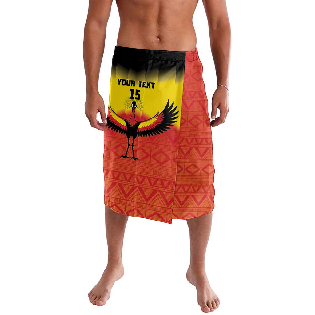 Custom Uganda Football Lavalava Go Cranes Go - Wonder Print Shop