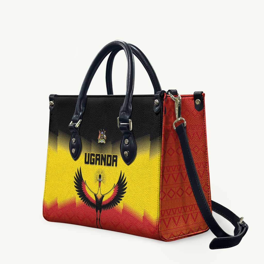Uganda Football Leather Bag Go Cranes Go - Wonder Print Shop