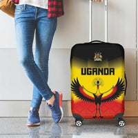 Uganda Football Luggage Cover Go Cranes Go - Wonder Print Shop