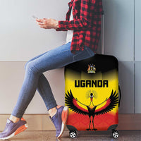 Uganda Football Luggage Cover Go Cranes Go - Wonder Print Shop