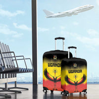 Uganda Football Luggage Cover Go Cranes Go - Wonder Print Shop
