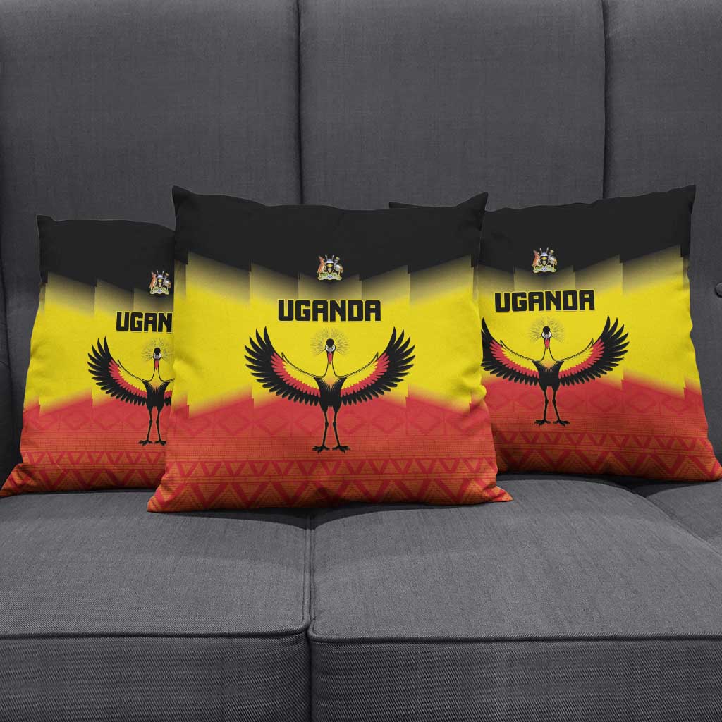 Uganda Football Pillow Cover Go Cranes Go - Wonder Print Shop