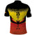 Custom Uganda Football Polo Shirt Go Cranes Go - Wonder Print Shop
