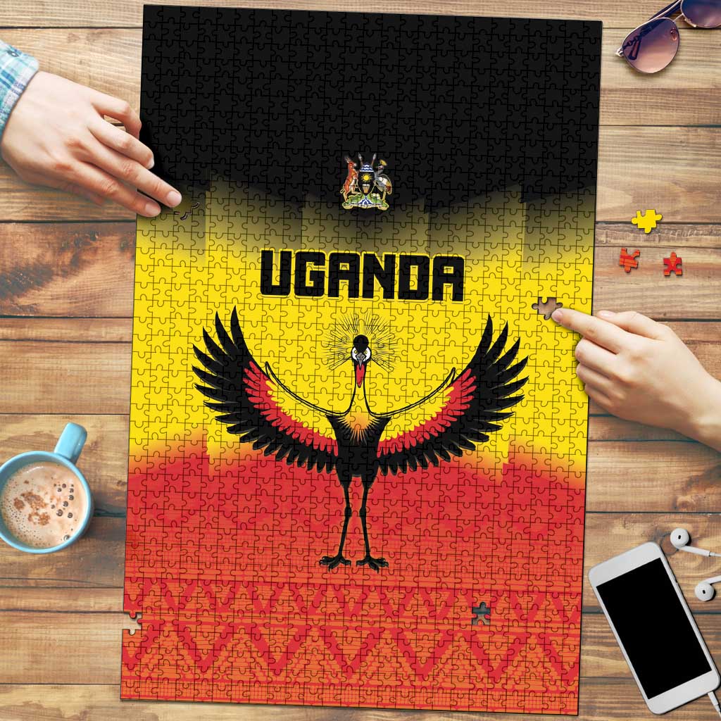Uganda Football Puzzle Go Cranes Go - Wonder Print Shop