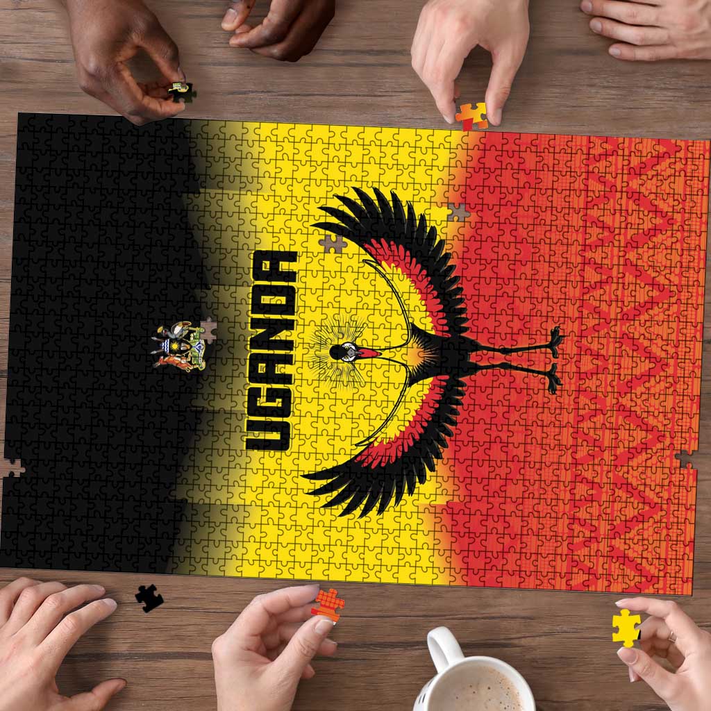 Uganda Football Puzzle Go Cranes Go - Wonder Print Shop