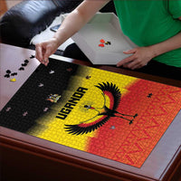 Uganda Football Puzzle Go Cranes Go - Wonder Print Shop
