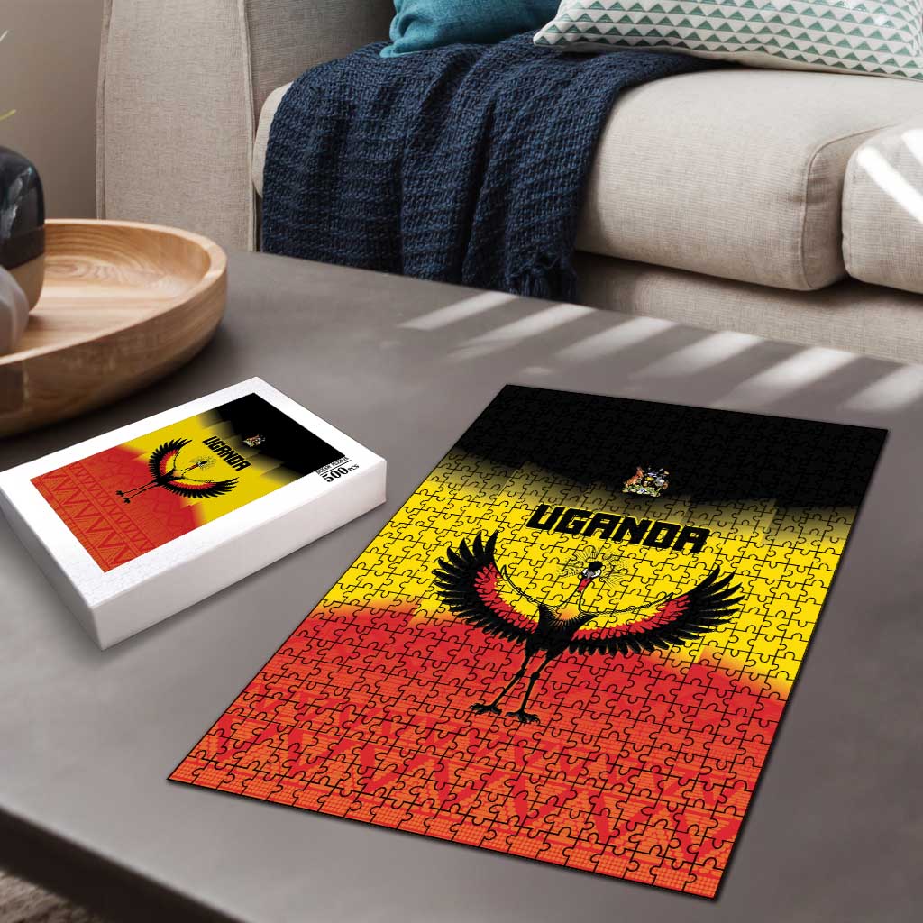 Uganda Football Puzzle Go Cranes Go - Wonder Print Shop