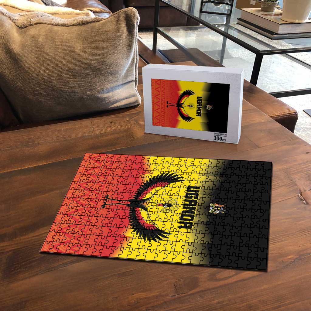 Uganda Football Puzzle Go Cranes Go - Wonder Print Shop