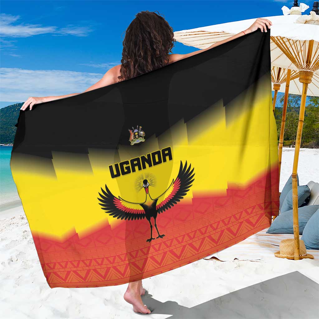 Uganda Football Sarong Go Cranes Go - Wonder Print Shop