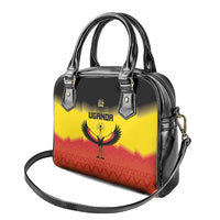 Uganda Football Shoulder Handbag Go Cranes Go - Wonder Print Shop