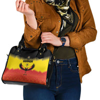 Uganda Football Shoulder Handbag Go Cranes Go - Wonder Print Shop