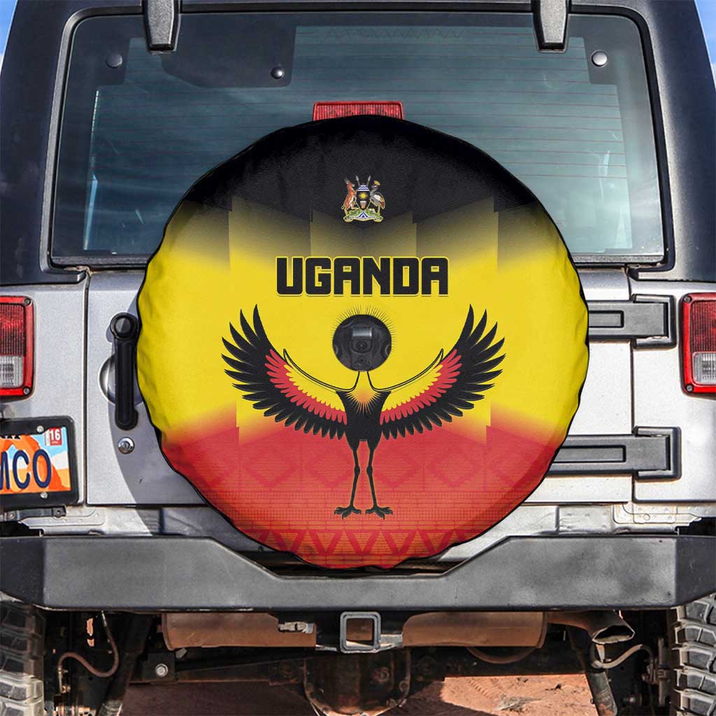Uganda Football Spare Tire Cover Go Cranes Go - Wonder Print Shop