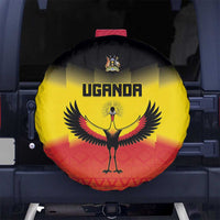 Uganda Football Spare Tire Cover Go Cranes Go - Wonder Print Shop