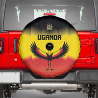Uganda Football Spare Tire Cover Go Cranes Go - Wonder Print Shop