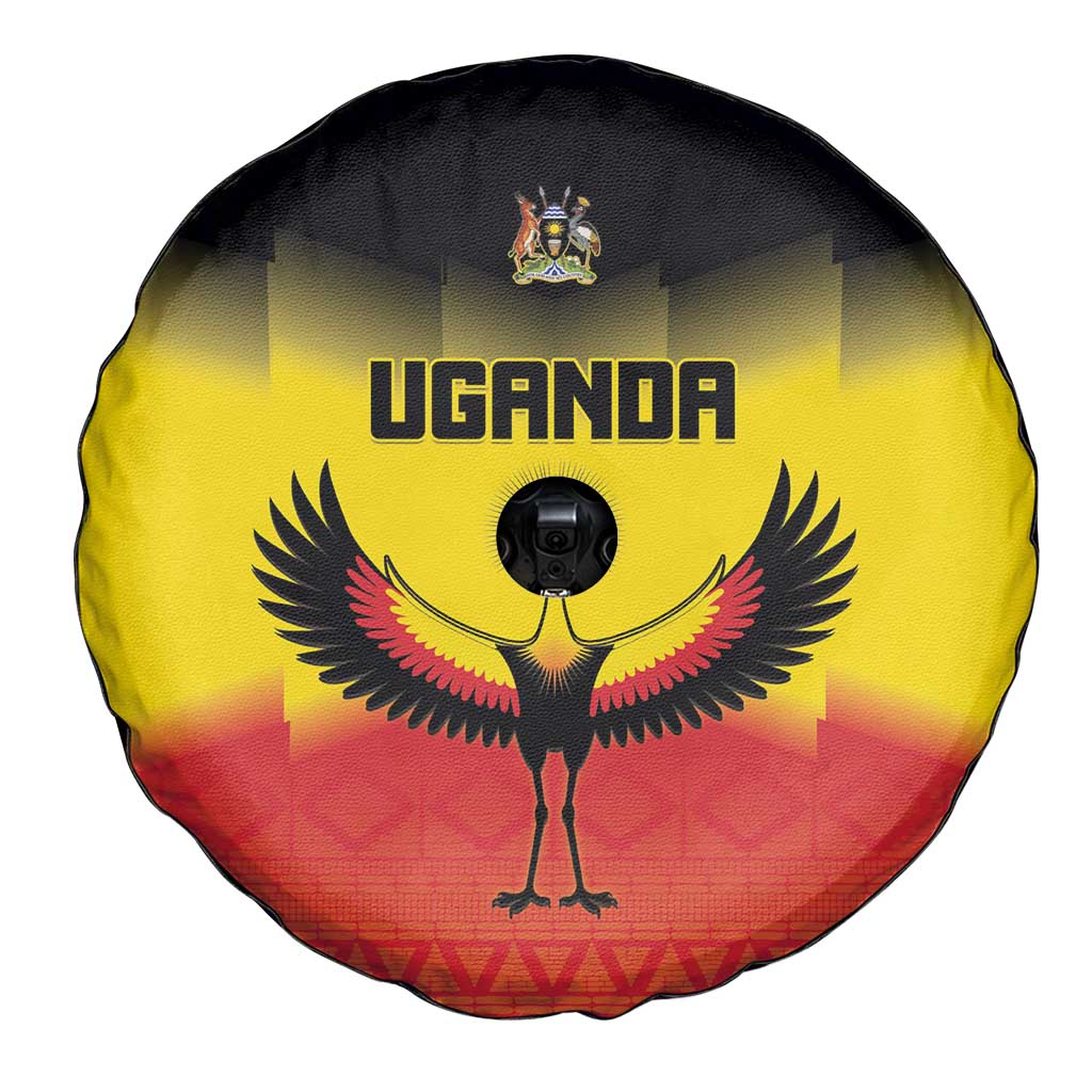 Uganda Football Spare Tire Cover Go Cranes Go - Wonder Print Shop
