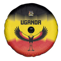 Uganda Football Spare Tire Cover Go Cranes Go - Wonder Print Shop