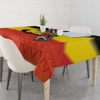 Uganda Football Tablecloth Go Cranes Go - Wonder Print Shop