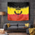 Uganda Football Tapestry Go Cranes Go - Wonder Print Shop