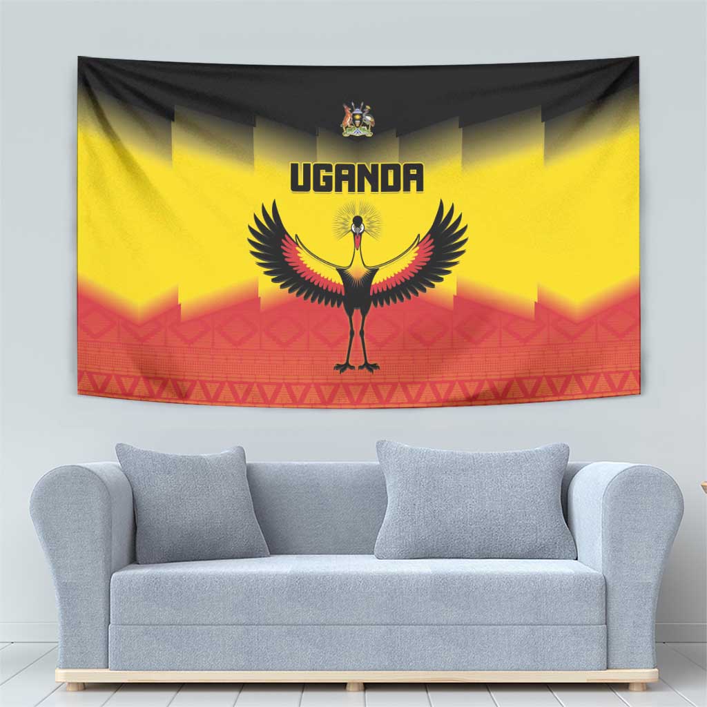 Uganda Football Tapestry Go Cranes Go - Wonder Print Shop
