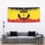Uganda Football Tapestry Go Cranes Go - Wonder Print Shop