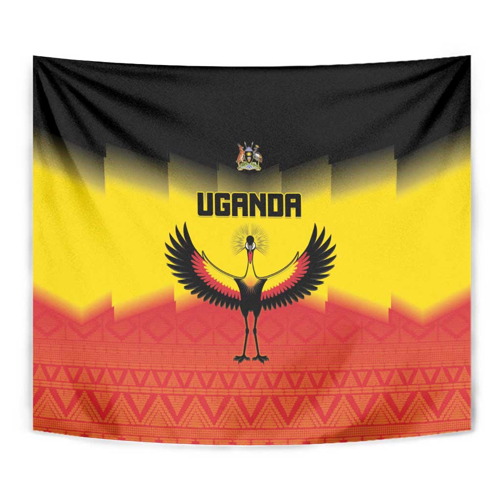 Uganda Football Tapestry Go Cranes Go - Wonder Print Shop