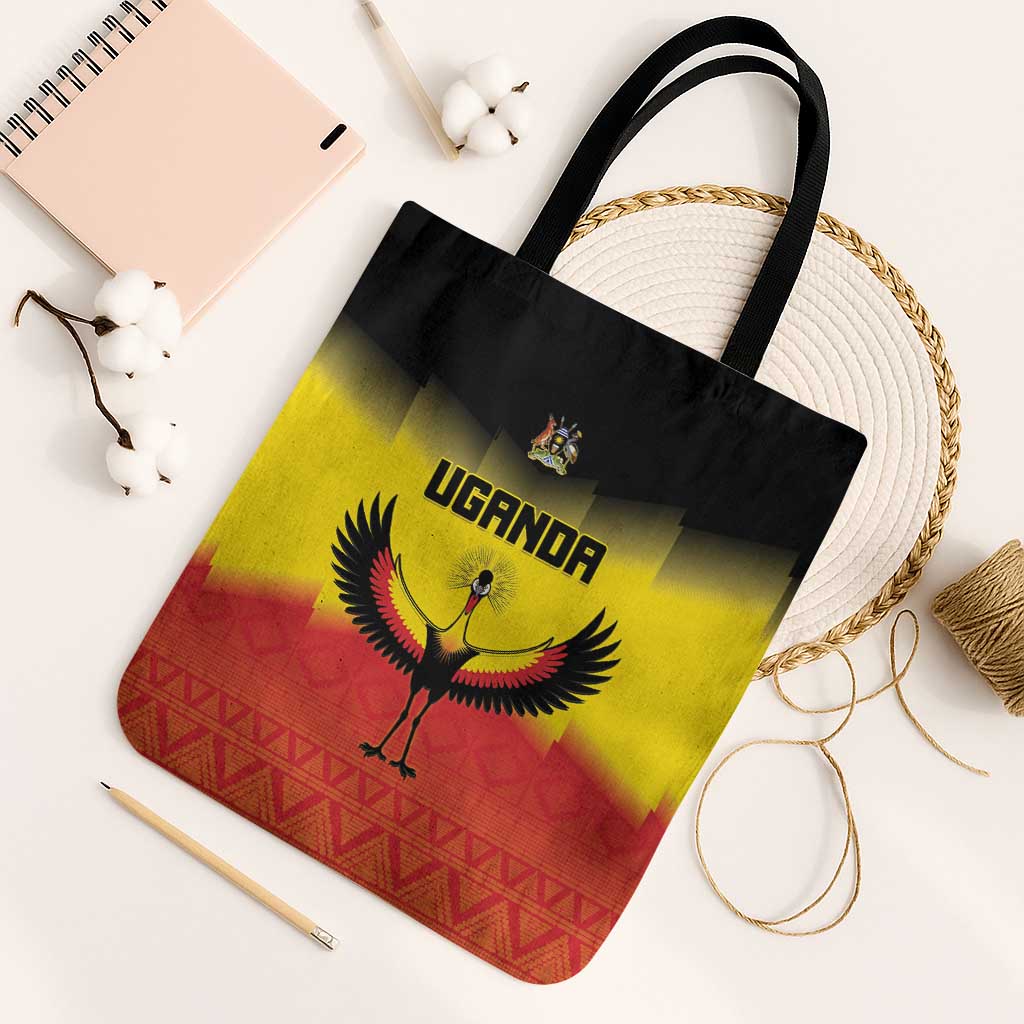 Uganda Football Tote Bag Go Cranes Go - Wonder Print Shop