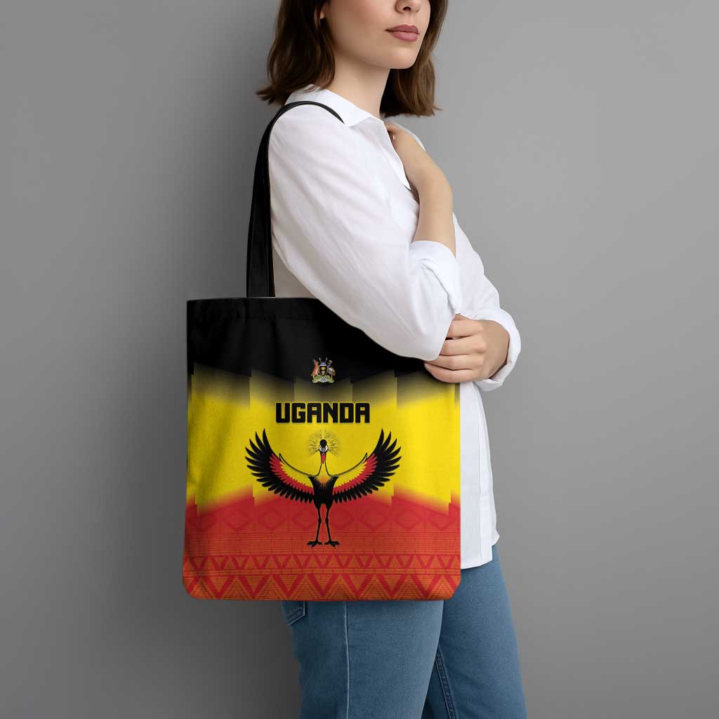 Uganda Football Tote Bag Go Cranes Go - Wonder Print Shop