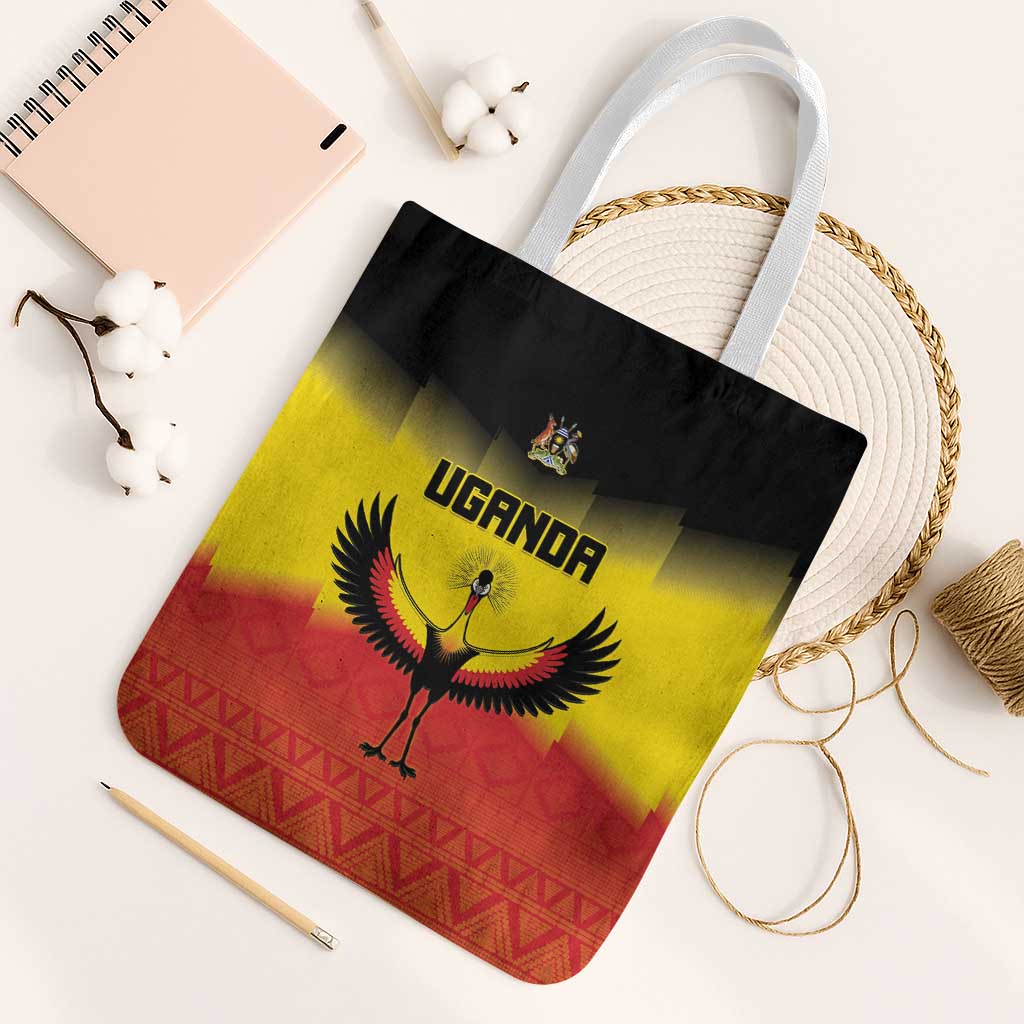 Uganda Football Tote Bag Go Cranes Go - Wonder Print Shop
