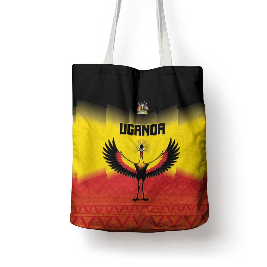 Uganda Football Tote Bag Go Cranes Go - Wonder Print Shop